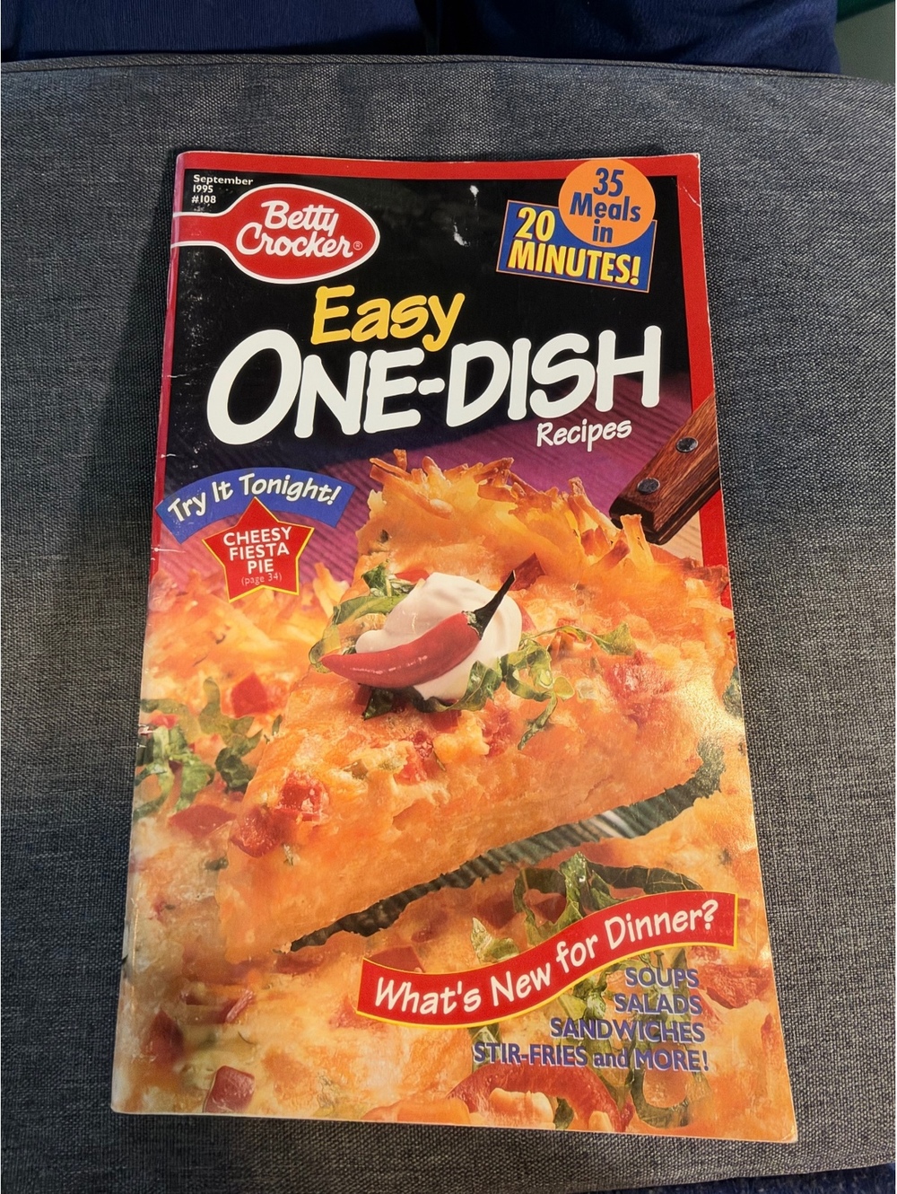 Betty Crocker Easy One-Dish Recipes Cookbook - Creative Ideas for Family Meals